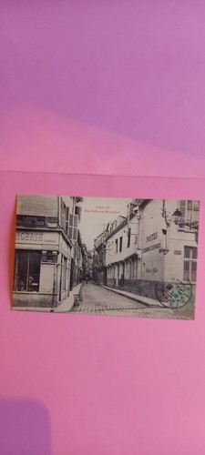 Cpa troyes rue paillot - rue,