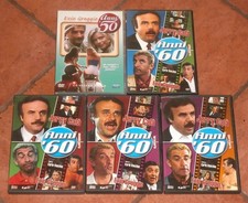 Anni 50 + Anni 60, 6 DVD Come Nuovi, Serie TV, Ezio Greggio, Jerry Cala