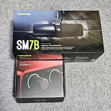 [Nuovo] SHURE SM7B Focusrite Scarlett 2i2