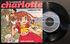 Papaveri blu la canzone - 45,