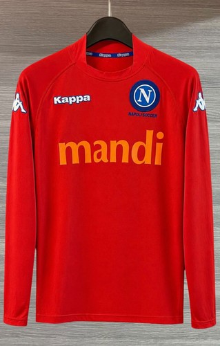 Maglia calcio napoli 2004 - calcio, pia