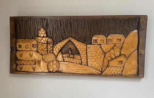 Pannello parete legno