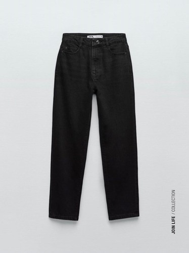 Zara mom fit jeans - zara,
