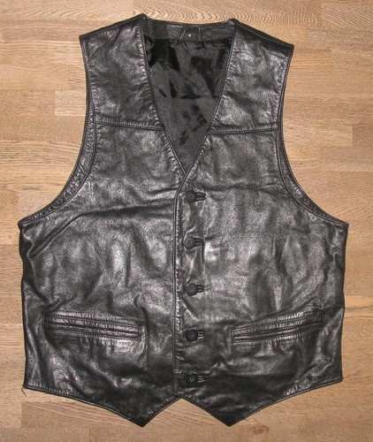 Raberg gilet uomo - gilet, pelle