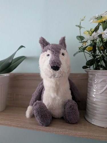Jellycat woodruff wolf - wolf, ottime
