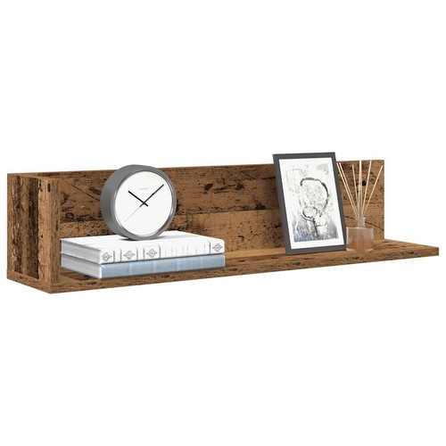 Mensole parete 2pz legno - parete,