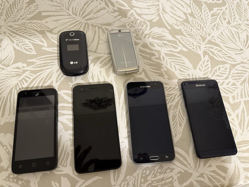 Cell phone bundle lot - lot, 6