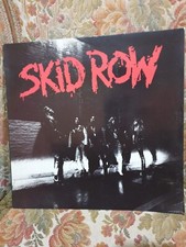 SKID ROW/LP/1989/HARD ROCK/NEAR MINT COPY FOR COLLECTORS