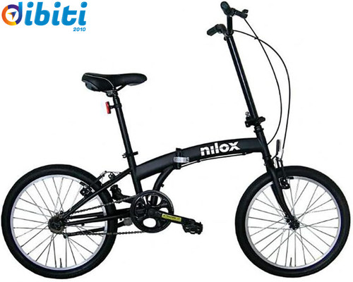 Bici pieghevole facile - bici,