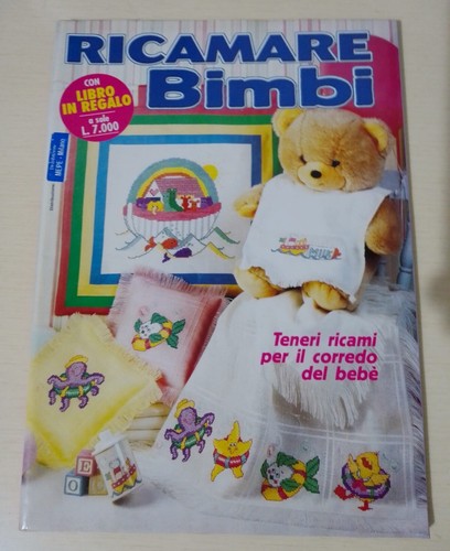 Ricamare bimbi ricami per il - ,