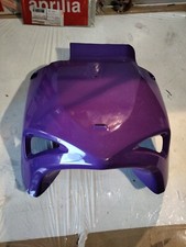 Culla /Carena Inferiore Mbk Target  Verniciata Viola