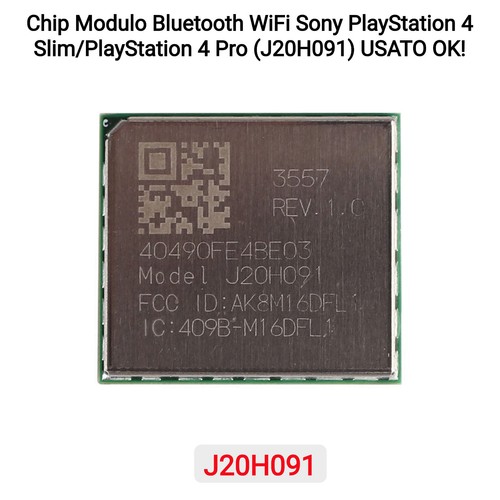 Chip modulo bluetooth wifi - chip,