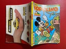 Walt Disney TOPOLINO Libretto n.2696 del 31/07/2007 Fumetto MOTORAMA FIAT 500