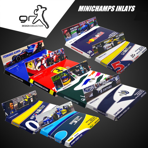 Minichamps inlays 43 - f1,