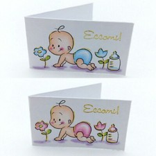 50 Bigliettini bomboniere