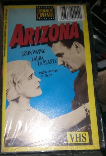 Vhs nuova mint film arizona - nuova,
