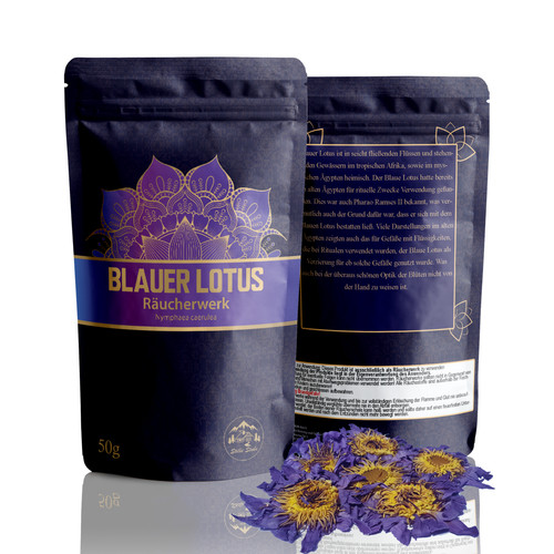 Fiori loto blu - fiori, |