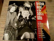 BRITISH BEAT-IN THE 50'S &
