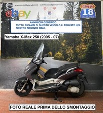 Sono Disponibili Ricambi scooter usati Yamaha X-Max 250 2005 2007