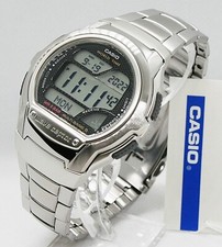 ✅ Orologio Radio Casio WV-58RD-1AEF Wave Ceptor Orologio Uomo ✅