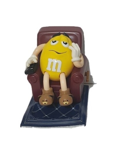 Dispenser caramelle gialle - , m&m