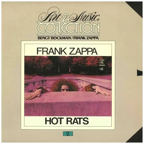 Frank zappa hot rats - hot, gatefold