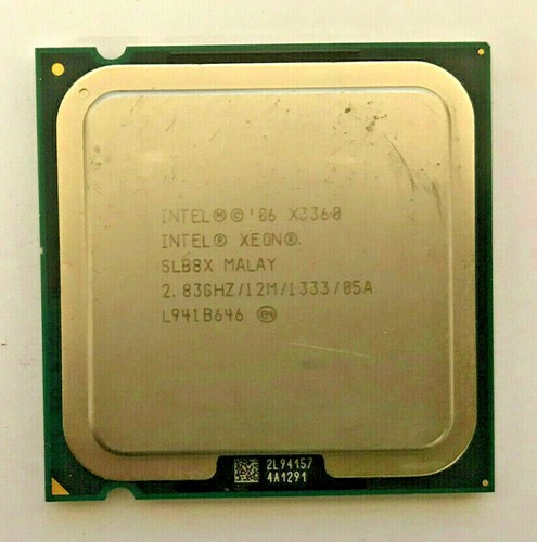 Intel xeon x3360 slb8x - intel,