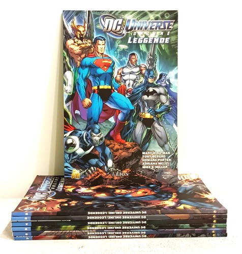 Universe online leggende - dc,