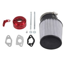 Kit Filtro Aria per Motore Go Kart Honda Clone GX160 GX200 Predator 212cc 6,5 HP