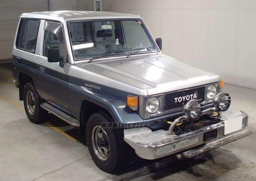 Toyota land cruiser - land,