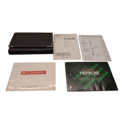 Manuale proprietario daihatsu - manuale,