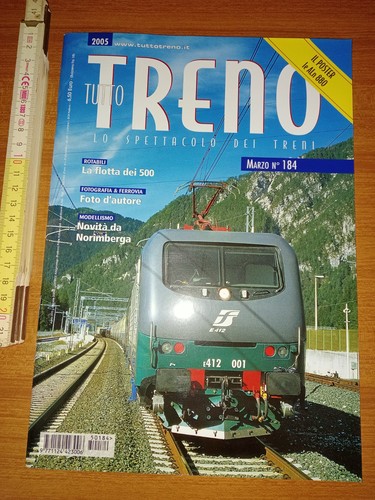 Tutto treno 184 2005 - tutto,