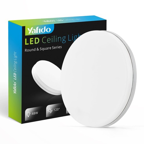 Yafido plafoniera led soffitto - plafoniera,