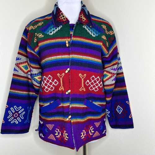 Giacca coperta navajo vintage - giacca,
