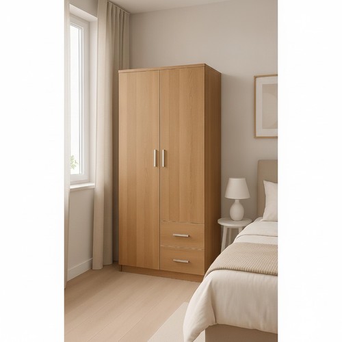 Armadio moderno legno - moderno, in