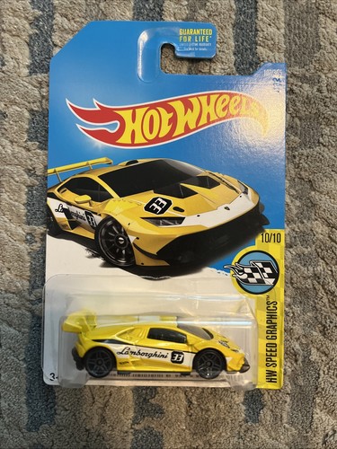 Hot wheels lamborghini huracan - hot,