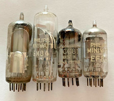 ECC81 - EF86 - EL95 - EM84 - EM81 RECUPERO DA REGISTRATORI