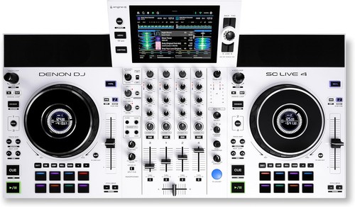 Denon live 4 white - dj,