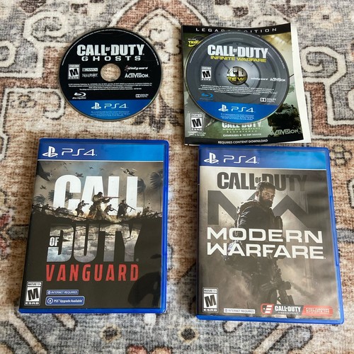 Pacchetto ps4 call duty - call,