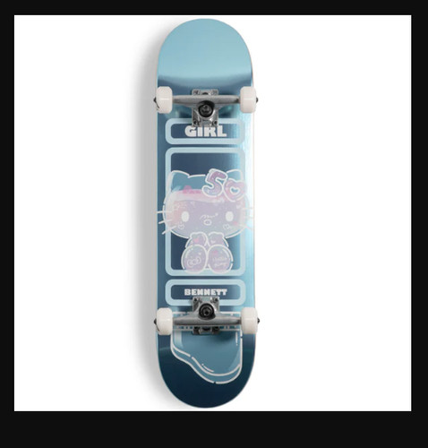 Skateboard bambina completo