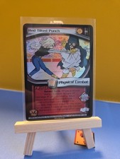 Dragonball Z Ccg Red Tilted