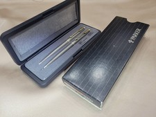 Parker 75 argento sterling