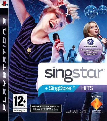 Singstar hits ps3 - singstar, karaoké