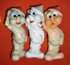 Trittico Pupazzi Pinocchio