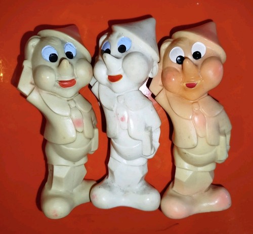 Trittico pupazzi pinocchio - trittico,