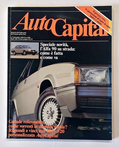 Rivista auto autocapital - auto,