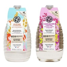 Yves rocher eco refill 4x600ml - yves,