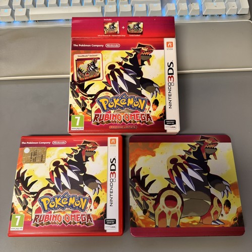 Pokemon rubino omega steelbook - rubino,