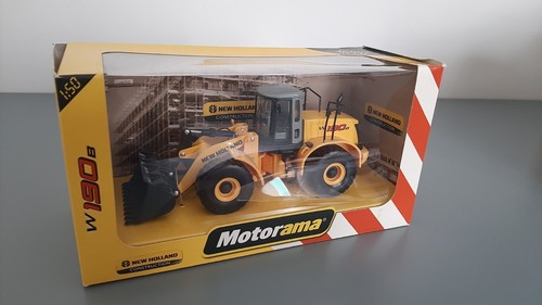 Modellino new holland w190b - modellino,