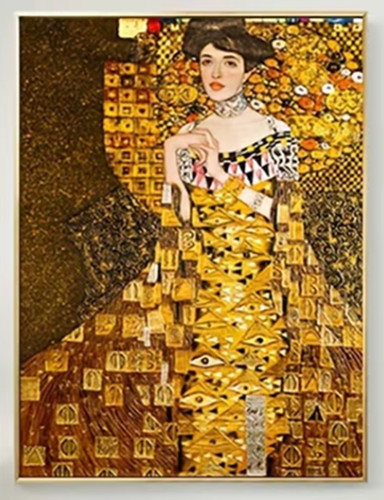 Gustav klimt stampa - , alta